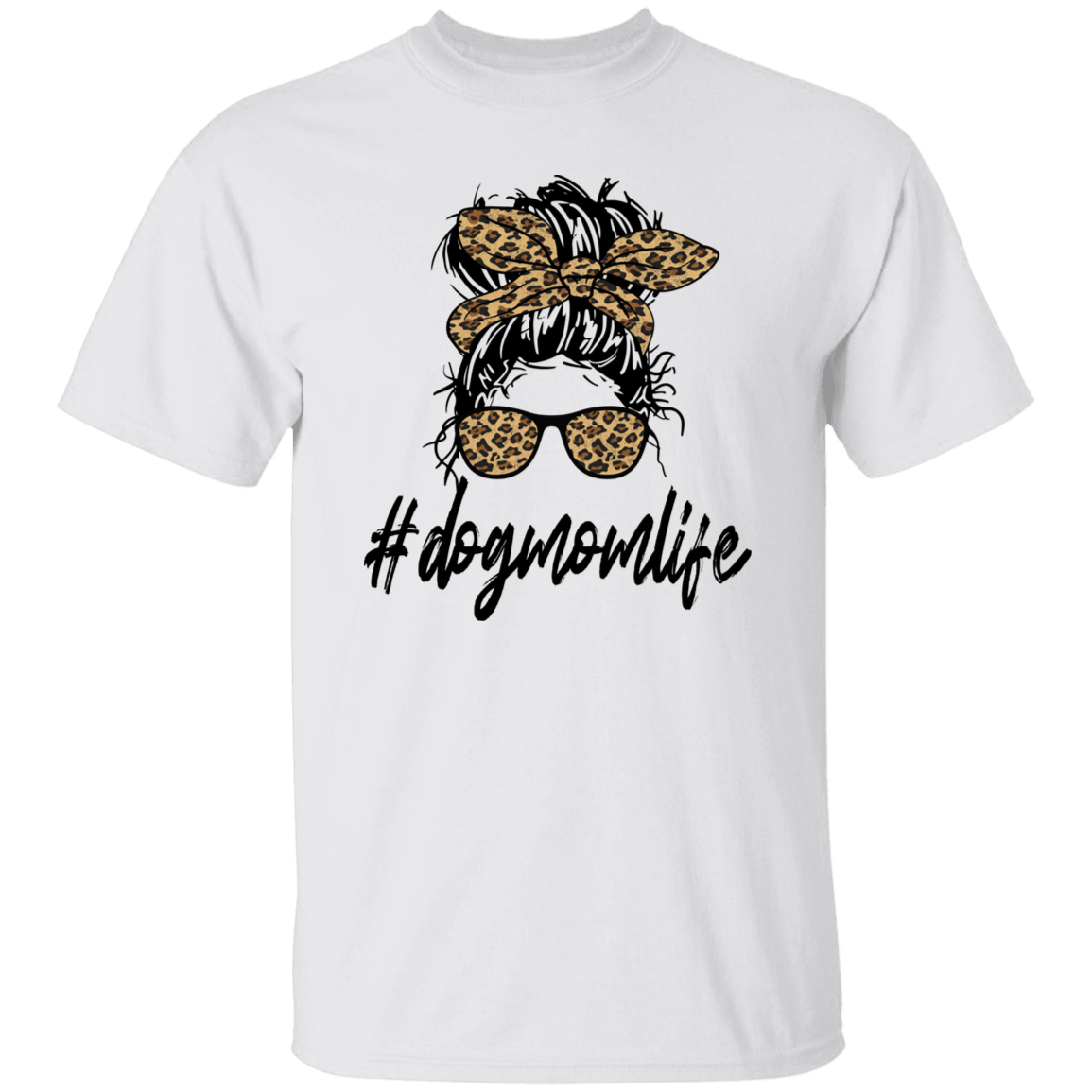 #dogmomlife Short Sleeve T - Spoiled Rotten Pup