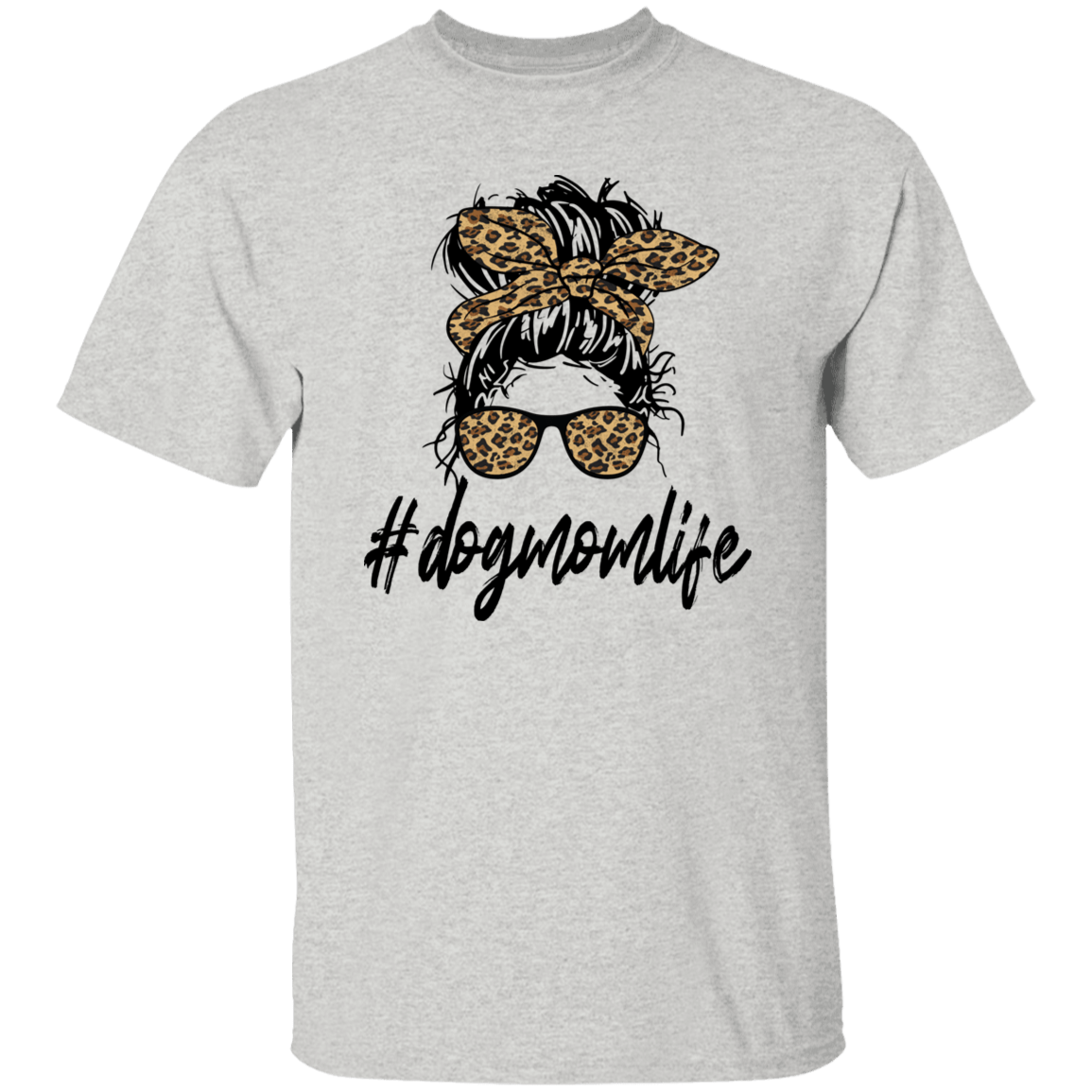 #dogmomlife Short Sleeve T - Spoiled Rotten Pup