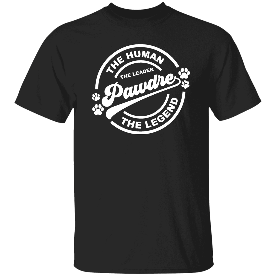 Pawdre 5.3 oz. T-Shirt - Spoiled Rotten Pup