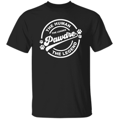 Pawdre 5.3 oz. T-Shirt - Spoiled Rotten Pup