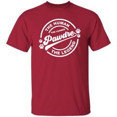 Pawdre 5.3 oz. T-Shirt - Spoiled Rotten Pup