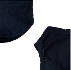 Ralph Pawren (Polo Inspired) Black Dog Tank Top - Spoiled Rotten Pup