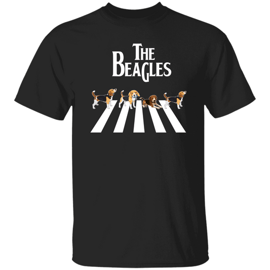 The Beagles G500 5.3 oz. T-Shirt - Spoiled Rotten Pup
