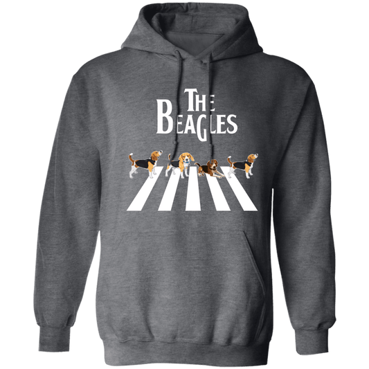 The Beagles Z66x Pullover Hoodie 8 oz (Closeout) - Spoiled Rotten Pup