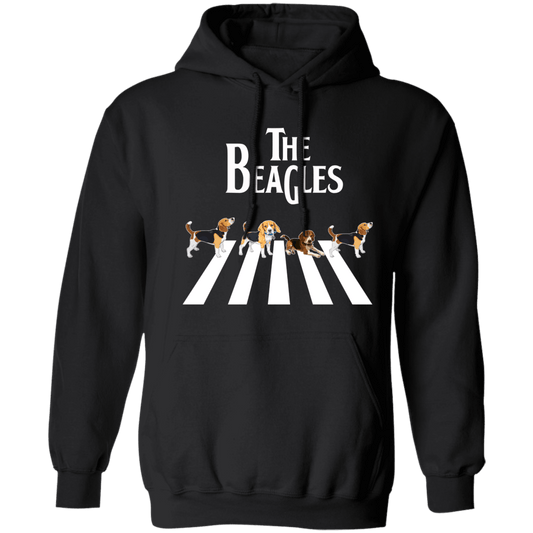 The Beagles Z66x Pullover Hoodie 8 oz (Closeout) - Spoiled Rotten Pup