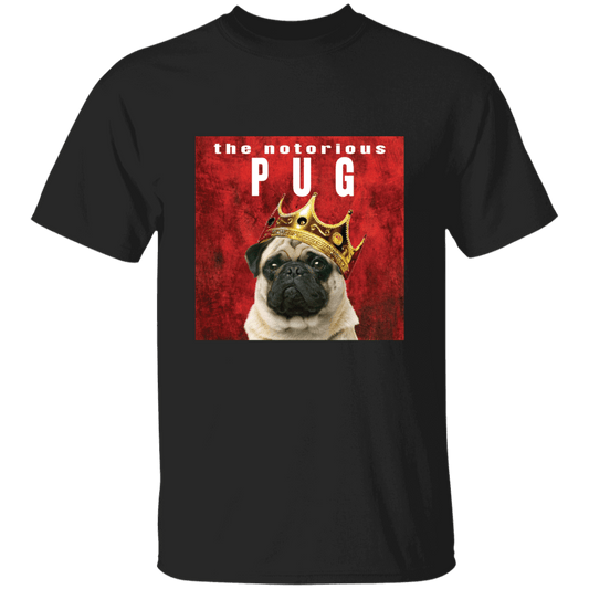 The Notorious Pug G500 5.3 oz. T-Shirt - Spoiled Rotten Pup